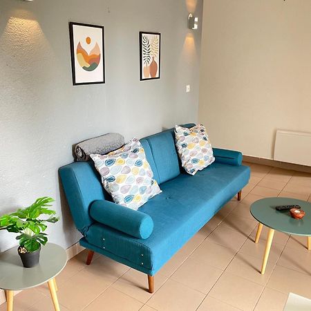 Apartmán T3-Balcon Plein Sud-Acces Direct Au Bord Du Loing Moret-sur-Loing Exteriér fotografie