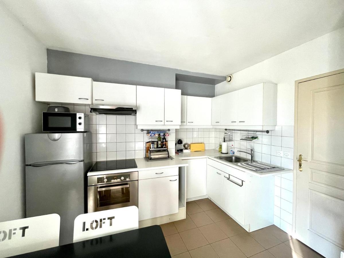 Apartmán T3-Balcon Plein Sud-Acces Direct Au Bord Du Loing Moret-sur-Loing Exteriér fotografie