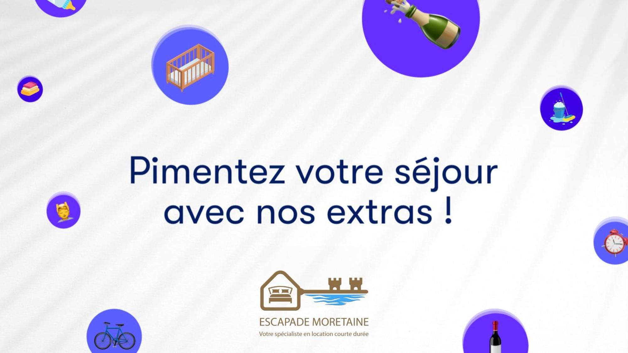 Apartmán T3-Balcon Plein Sud-Acces Direct Au Bord Du Loing Moret-sur-Loing Exteriér fotografie
