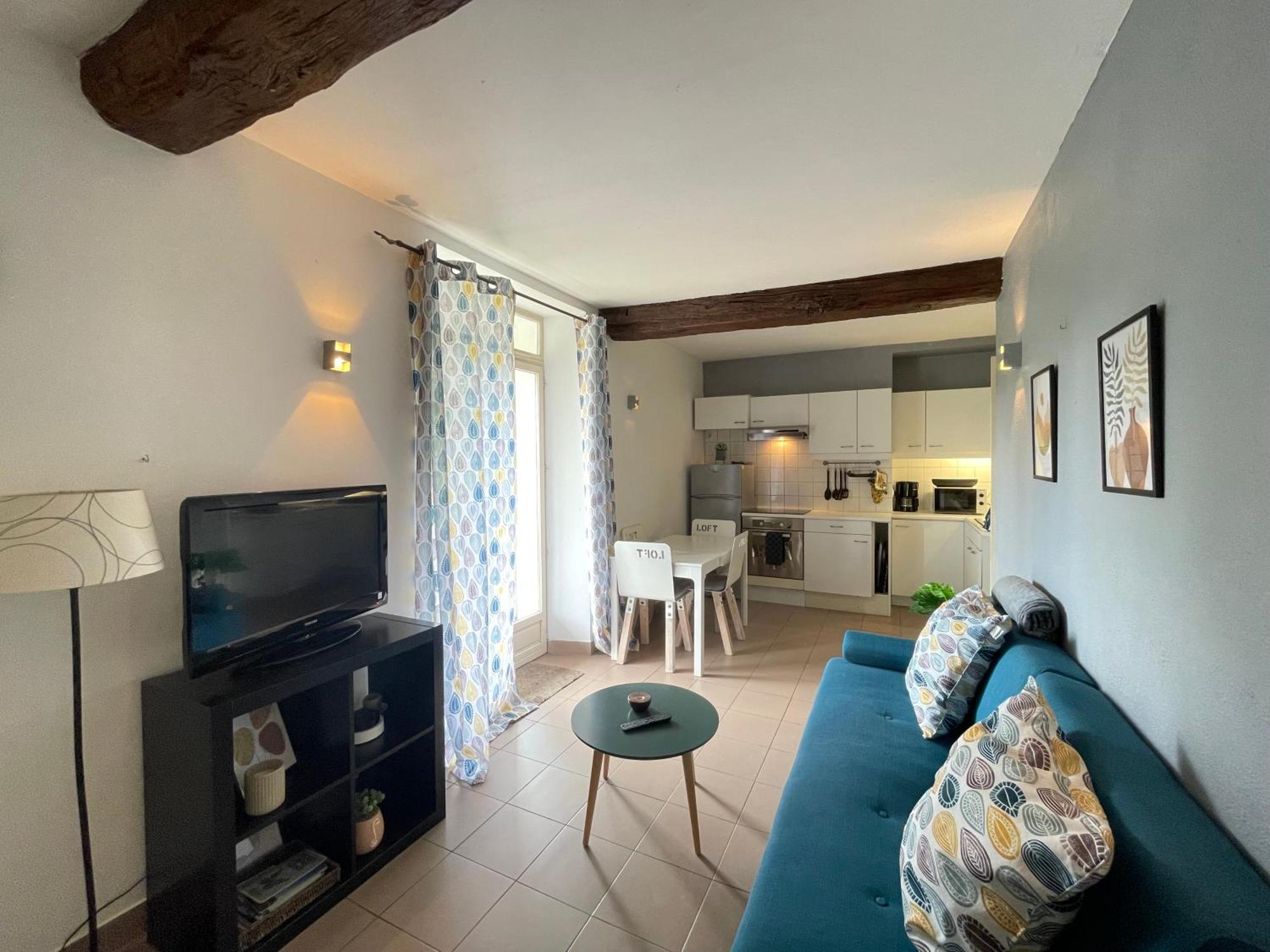 Apartmán T3-Balcon Plein Sud-Acces Direct Au Bord Du Loing Moret-sur-Loing Exteriér fotografie